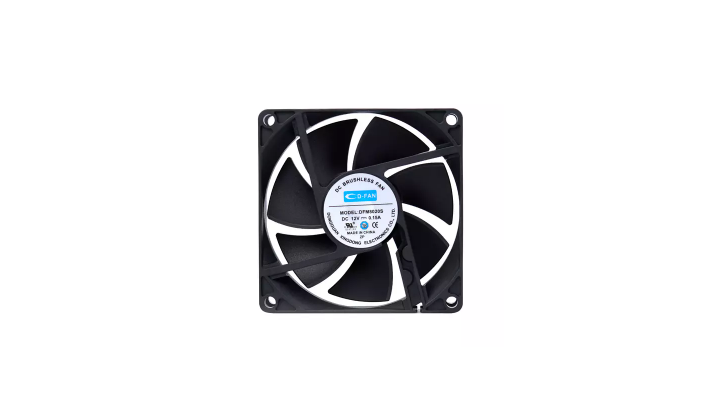 What are DC axial fans used for?